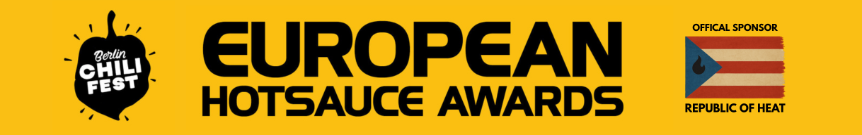 European Hot Sauce Awards Banner