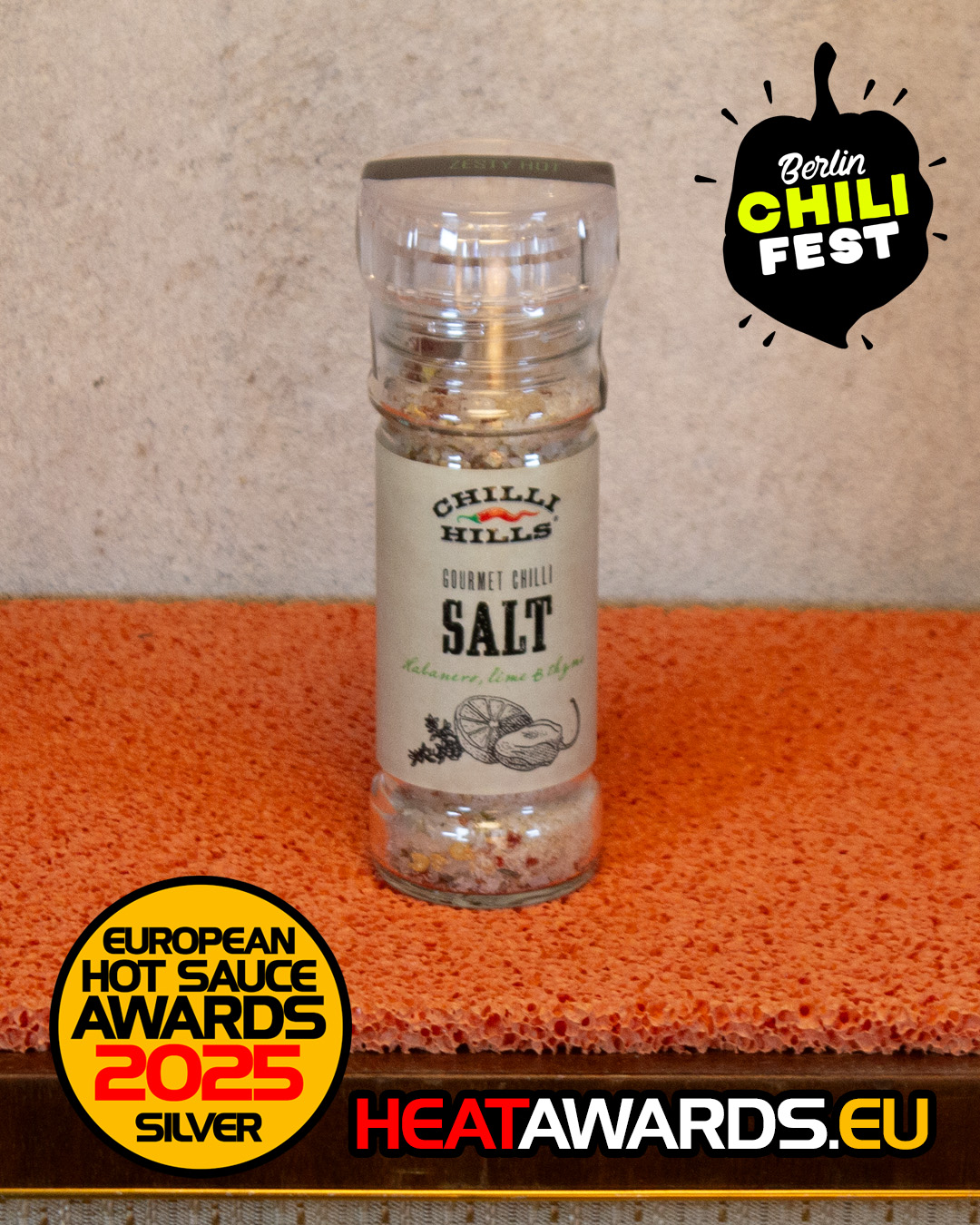 Habanero Lime and Thyme chilli salt
