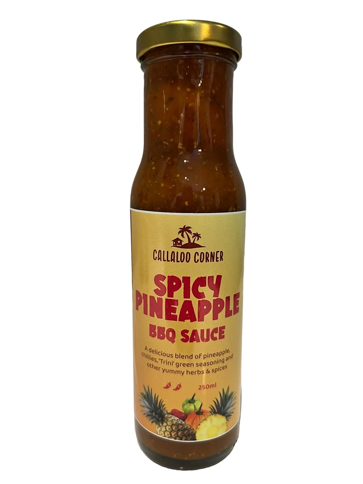 Spicy Pineapple BBQ Sauce