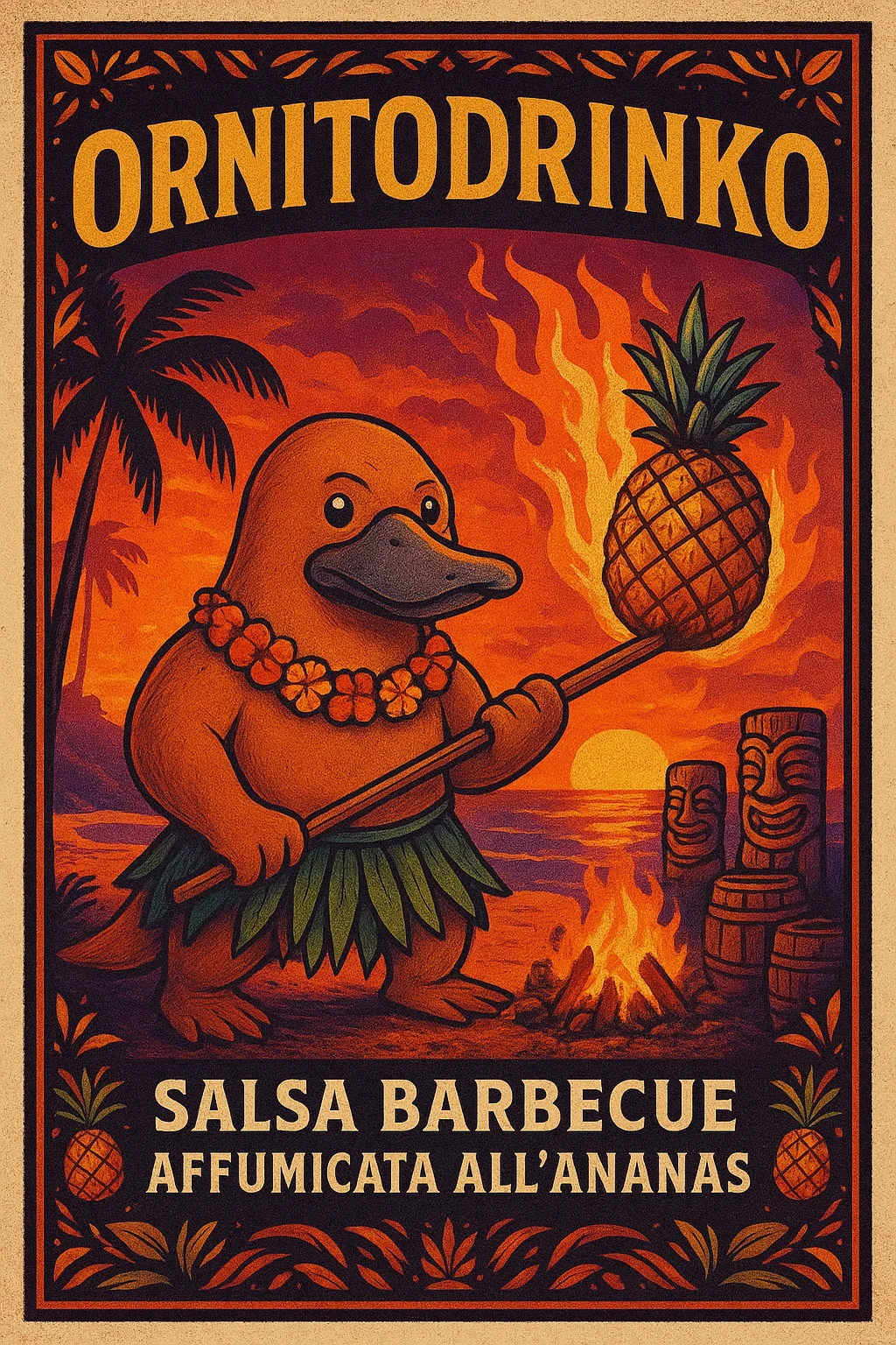 Smoked Ananas BBQ Sauce