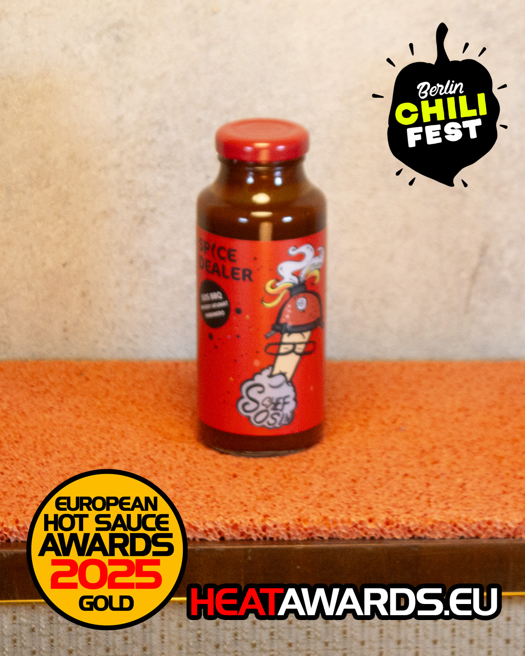 Spice Dealer BBQ sauce