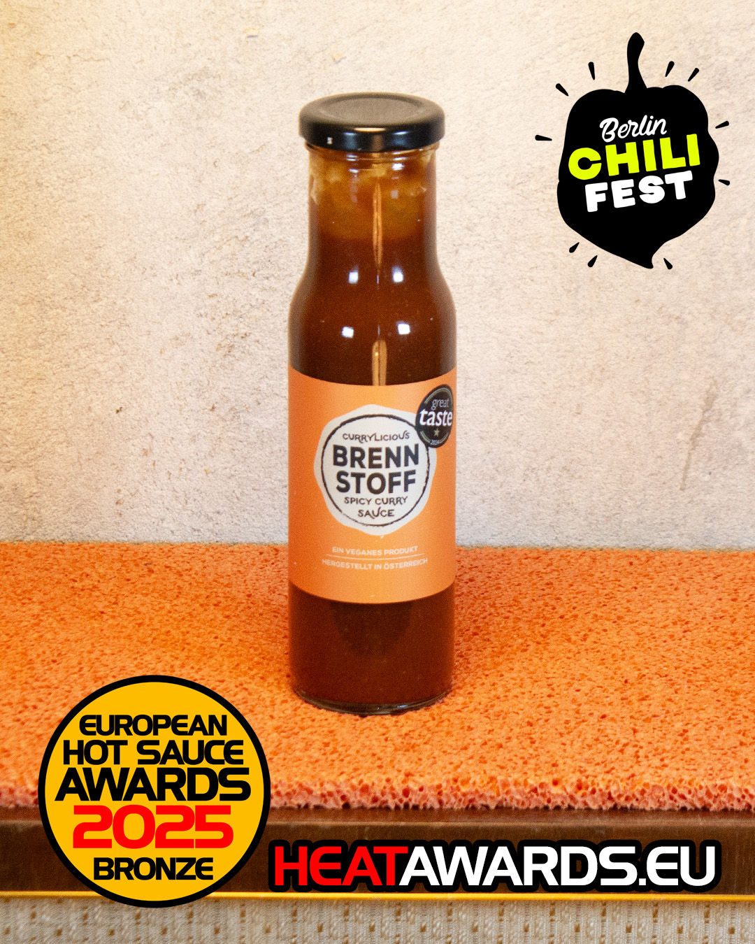 BRENNSTOFF Currylicious