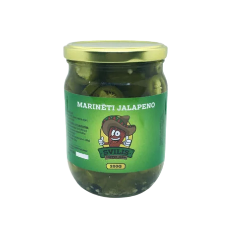 Pickled Jalapeno