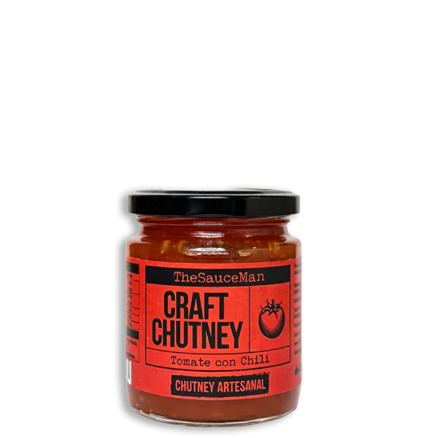 Tomate con Chilli Quemado