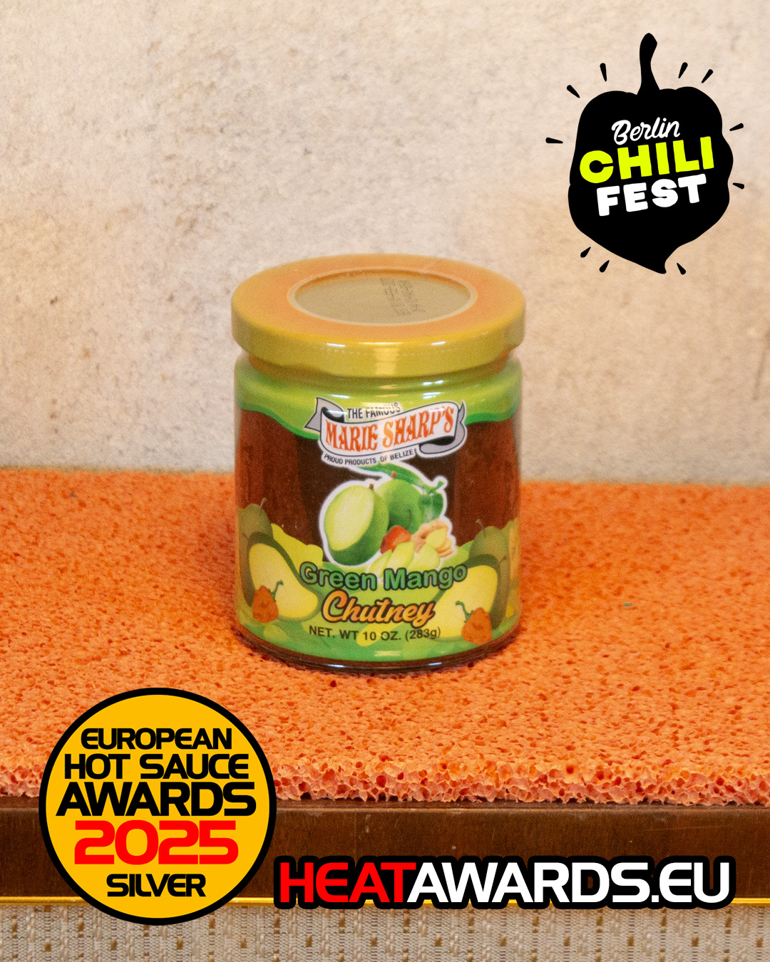 Green Mango Chutney