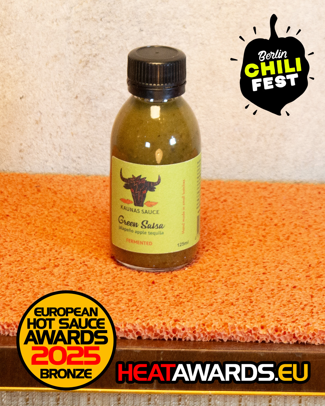 Kaunas Sauce Green Salsa