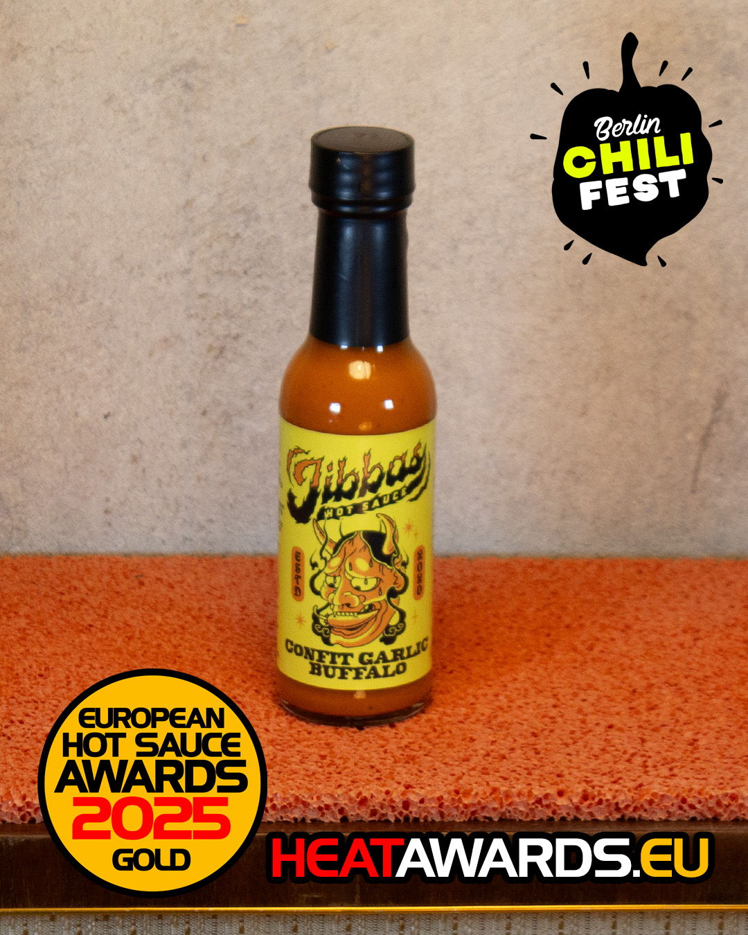 Confit Garlic Buffalo