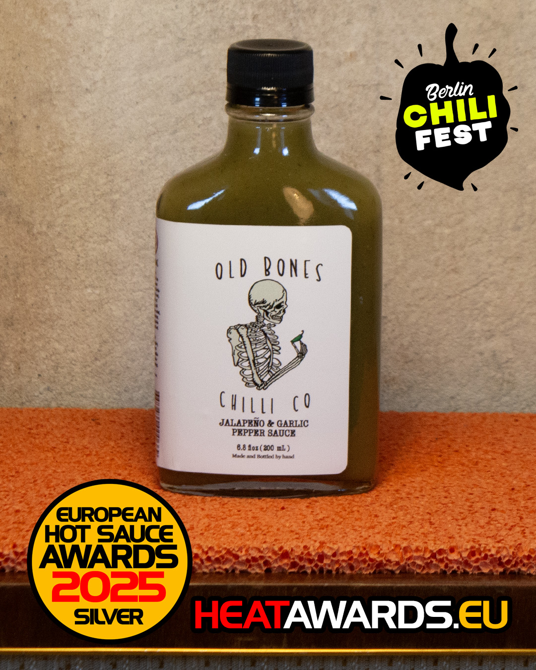 Jalapeno & Garlic sauce