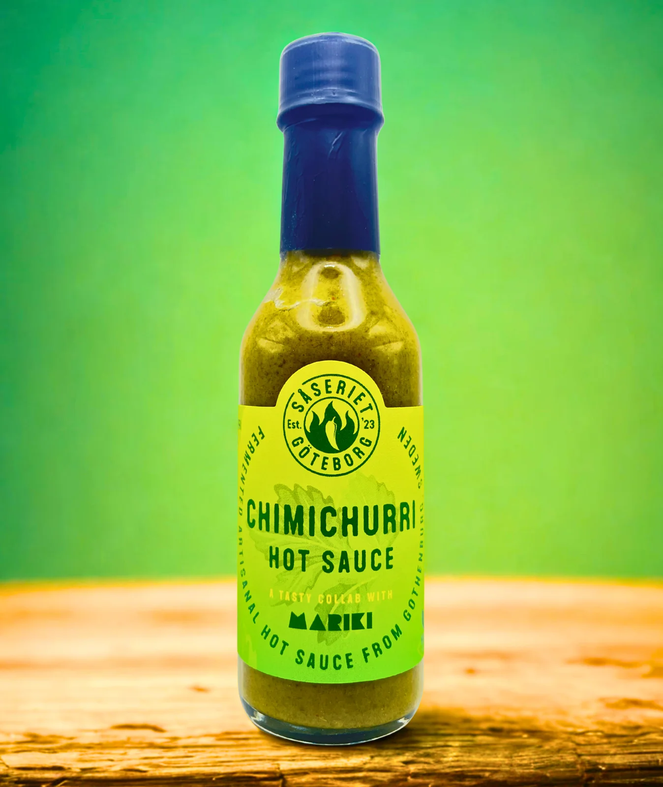 Chimichurri hot sauce