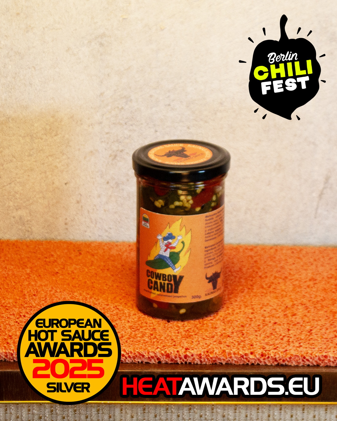 Kaunas Spice Cowboy Candy