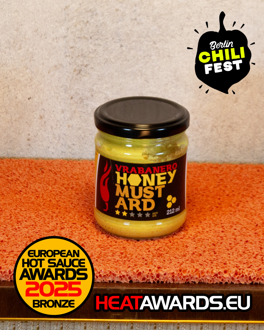 Vrabanero Honey Mustard