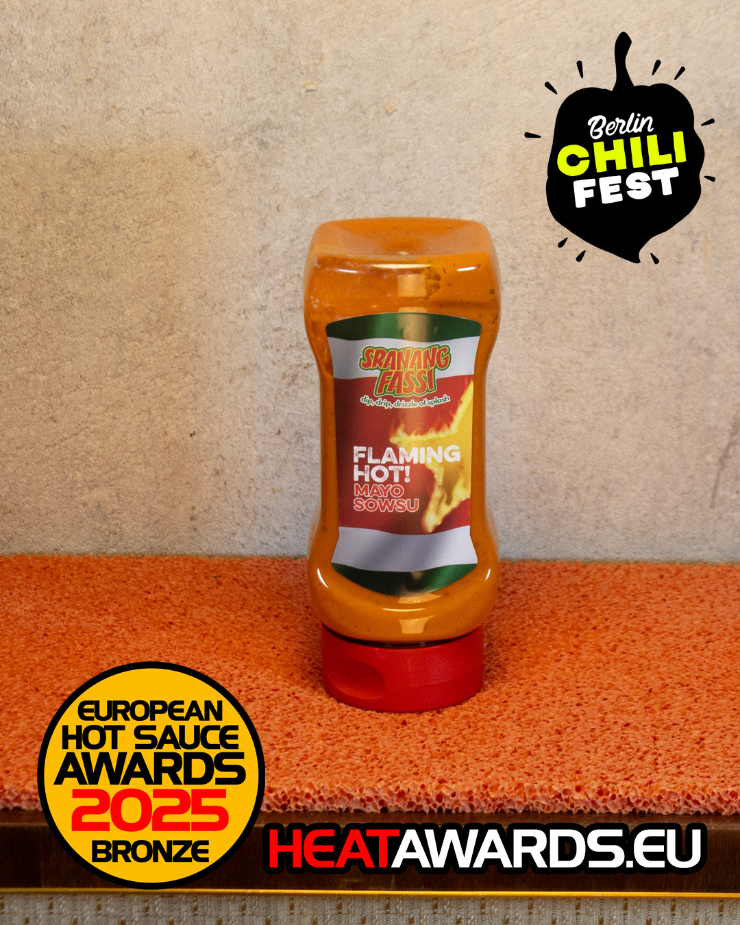 Flaming Hot Mayo Sauce