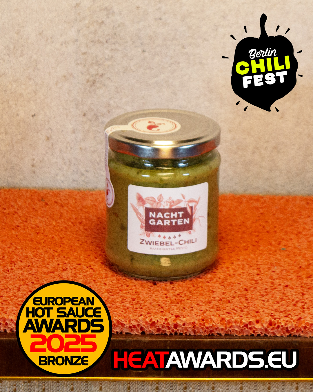Zwiebel Chili Pesto