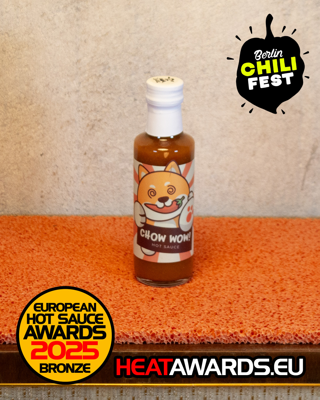 CHOW WOW! - Hot Sauce