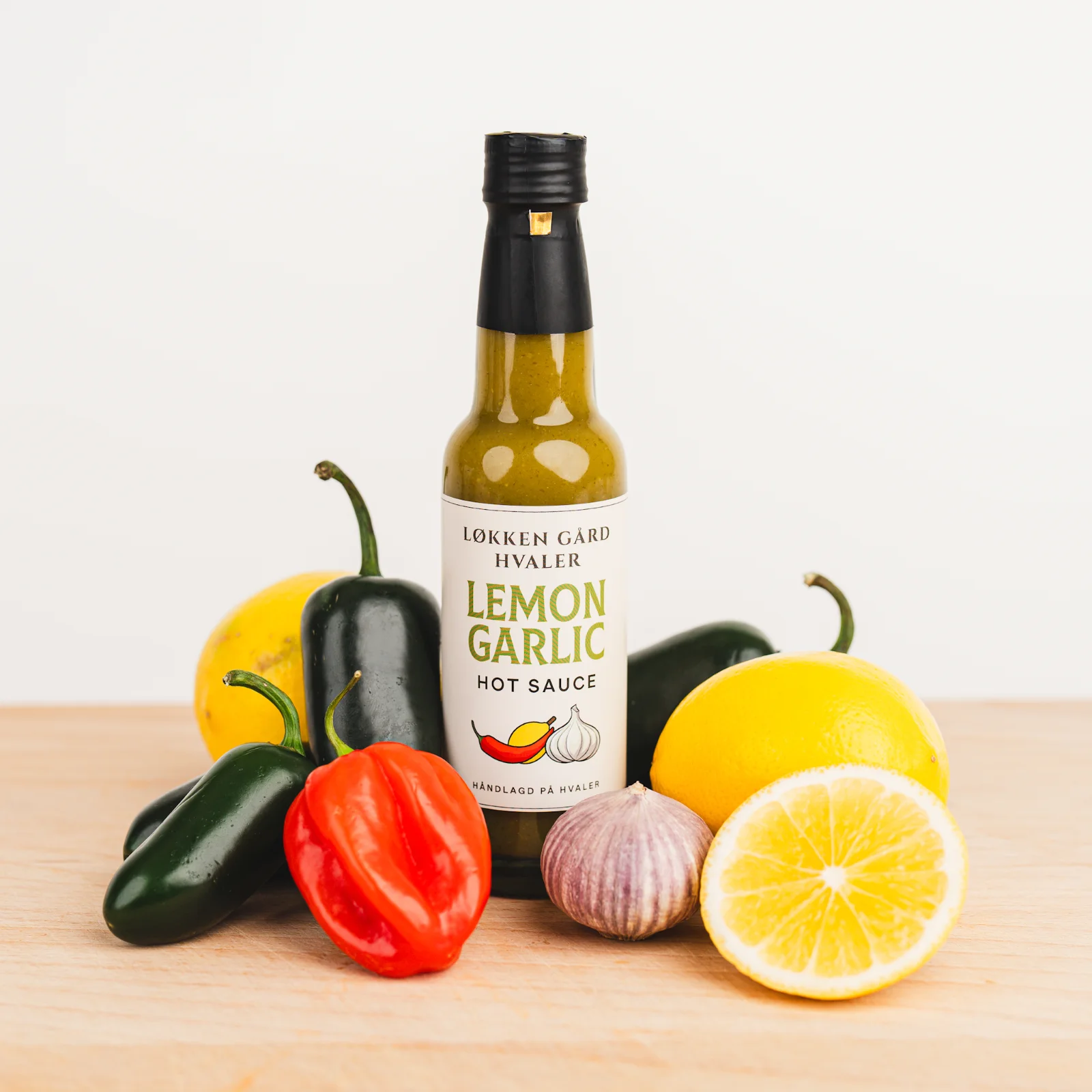 Lemon Garlic
