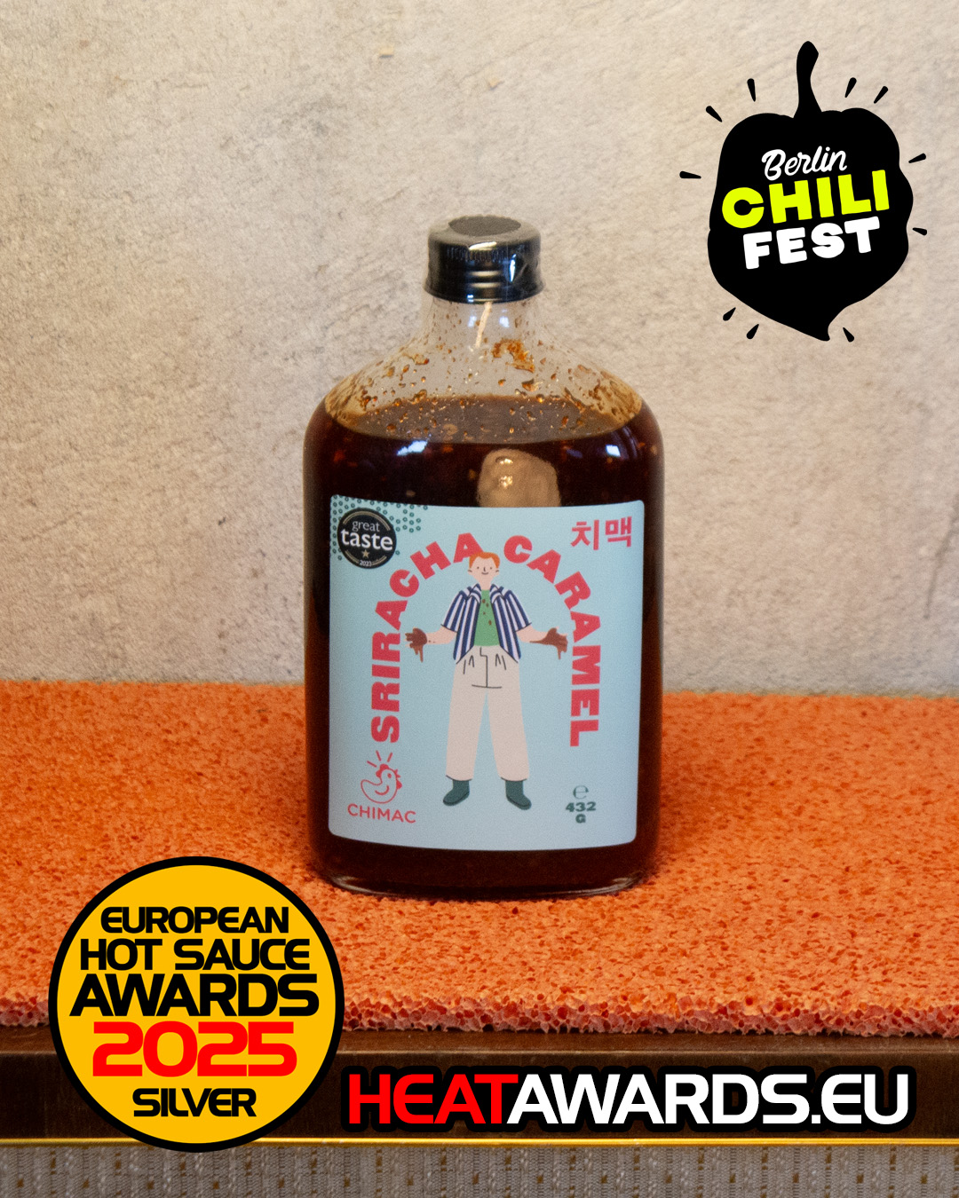 Sriracha Caramel Sauce