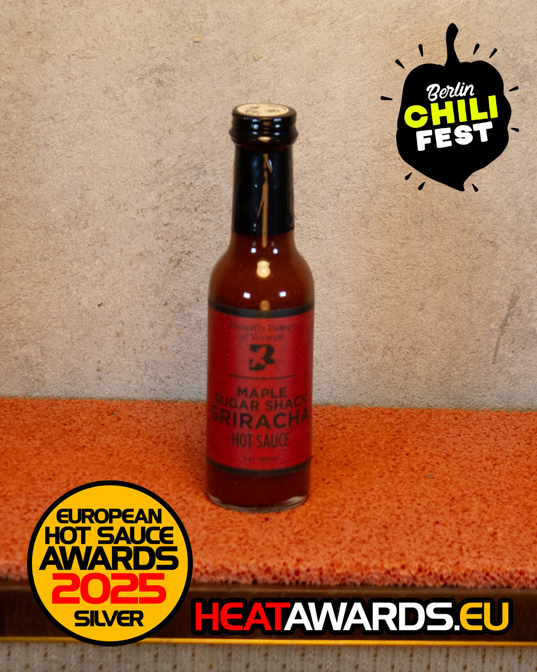 Maple Sugar Shack Sriracha