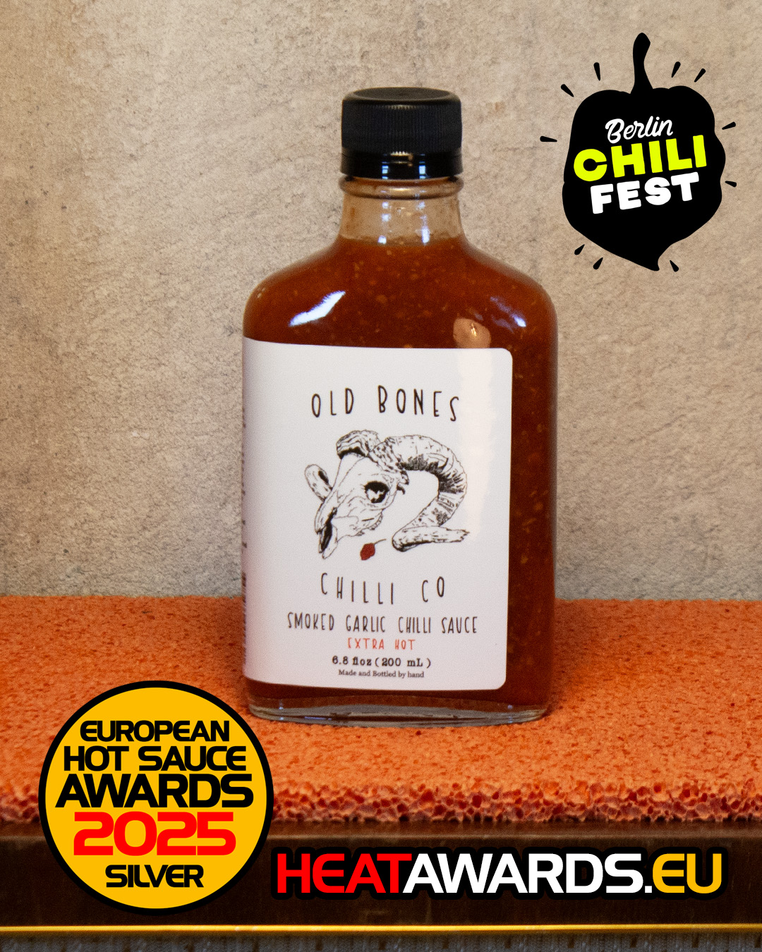 Smoked Garlic Chilli Sauce