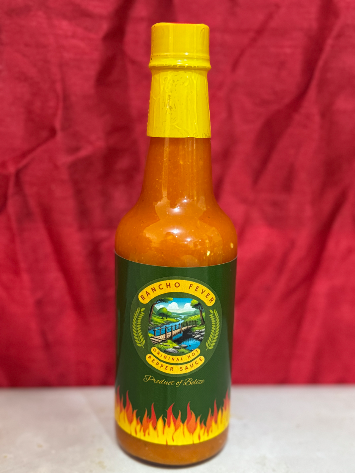 Rancho Fever Original hot Pepper Sauce