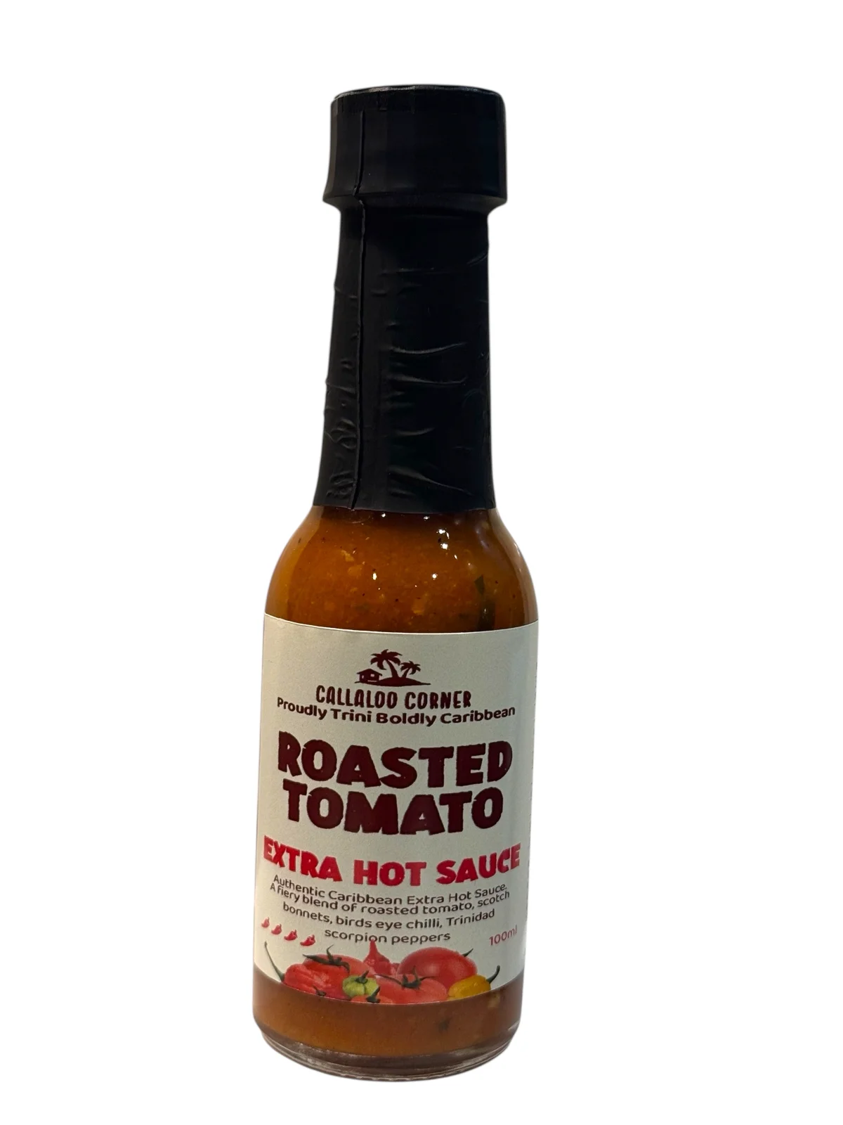 Roasted Tomato Xtra Hot Sauce
