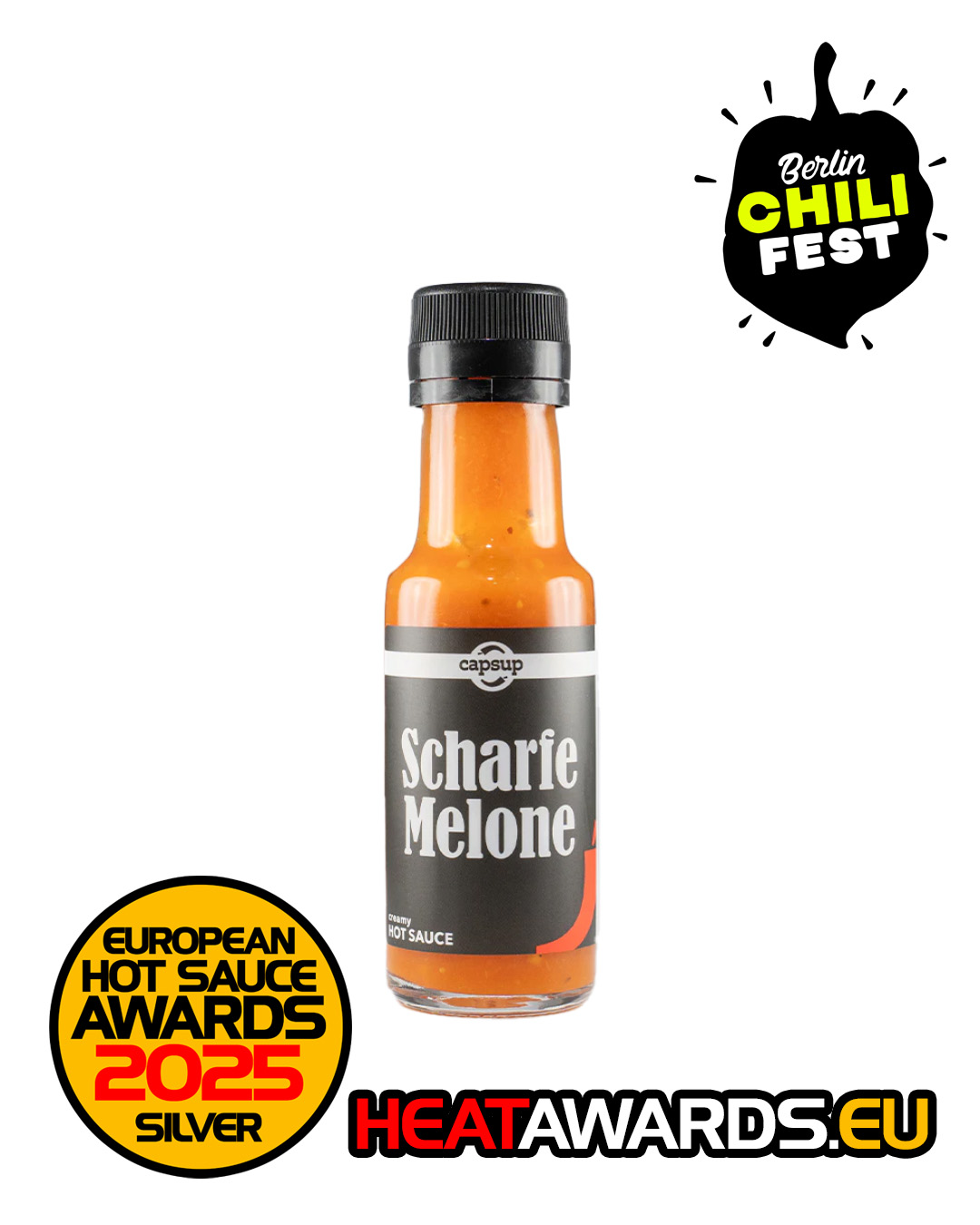 Scharfe Melone Hot Sauce