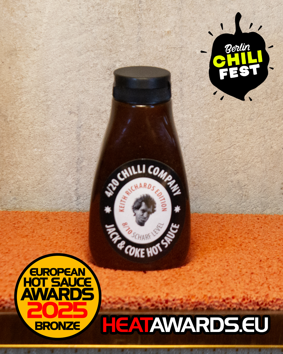 Jack & Coke Hot Sauce