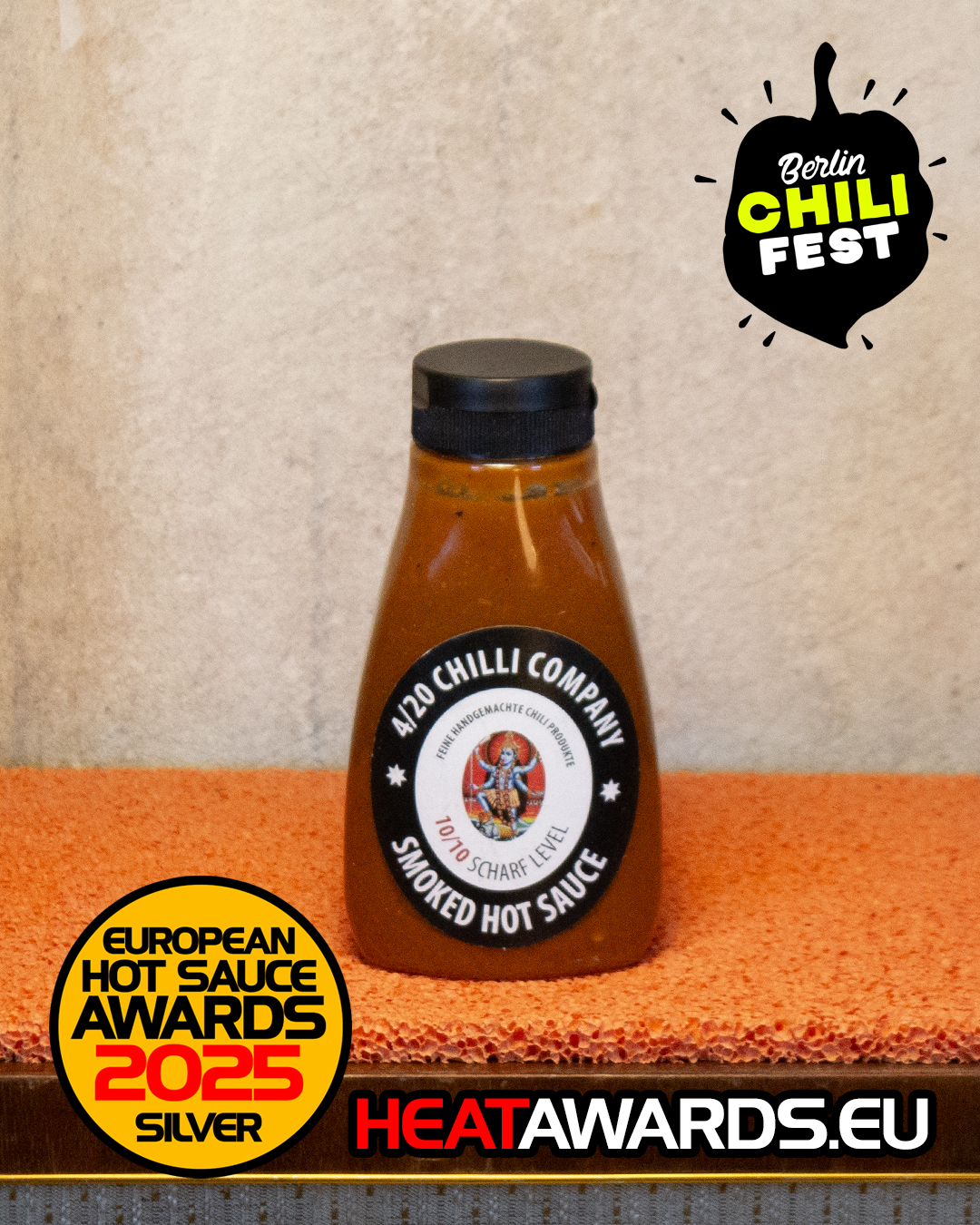 The Chili Alchemist Gold