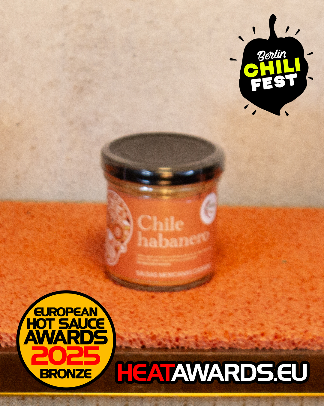 Salsa Chilanga 6 Habanero Chili