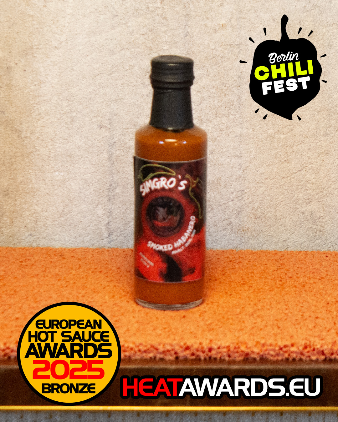 SimGro´s Smoked Habanero – Sauce