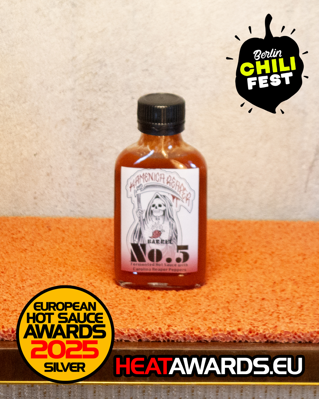 Kamenica Reaper  Barrel No.5