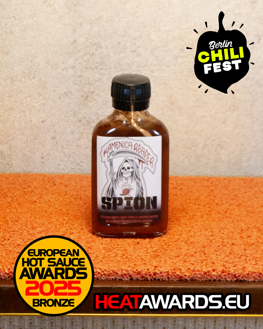 Kamenica Reaper – Spion