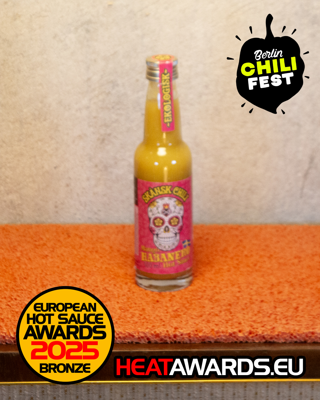 Mango Habanero Hot Sauce