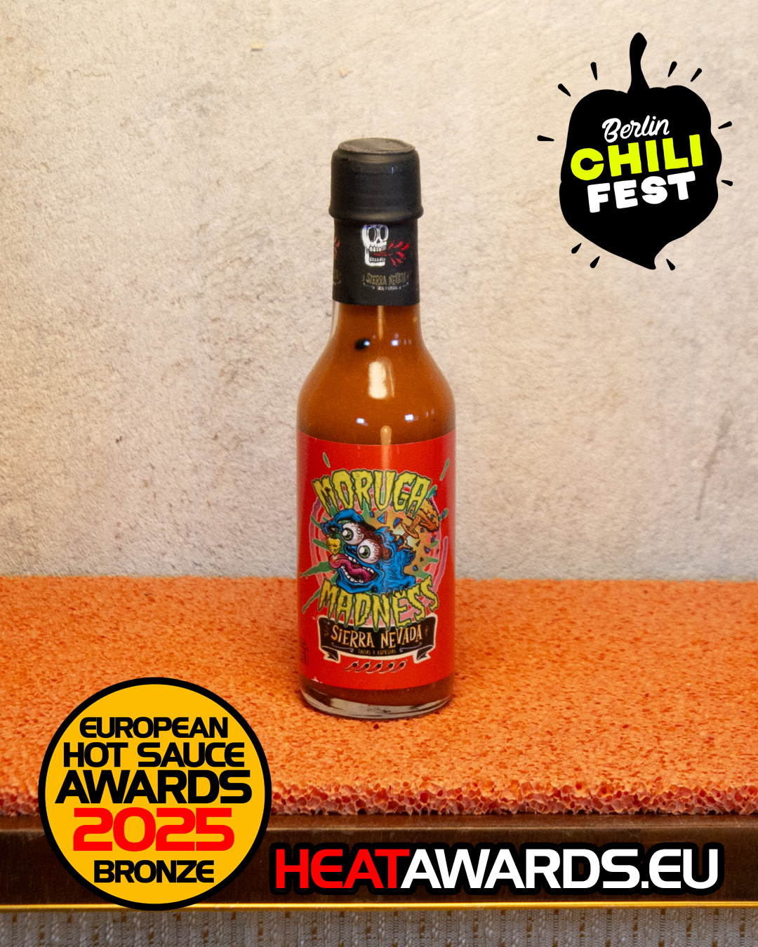 Salsa Moruga Madness