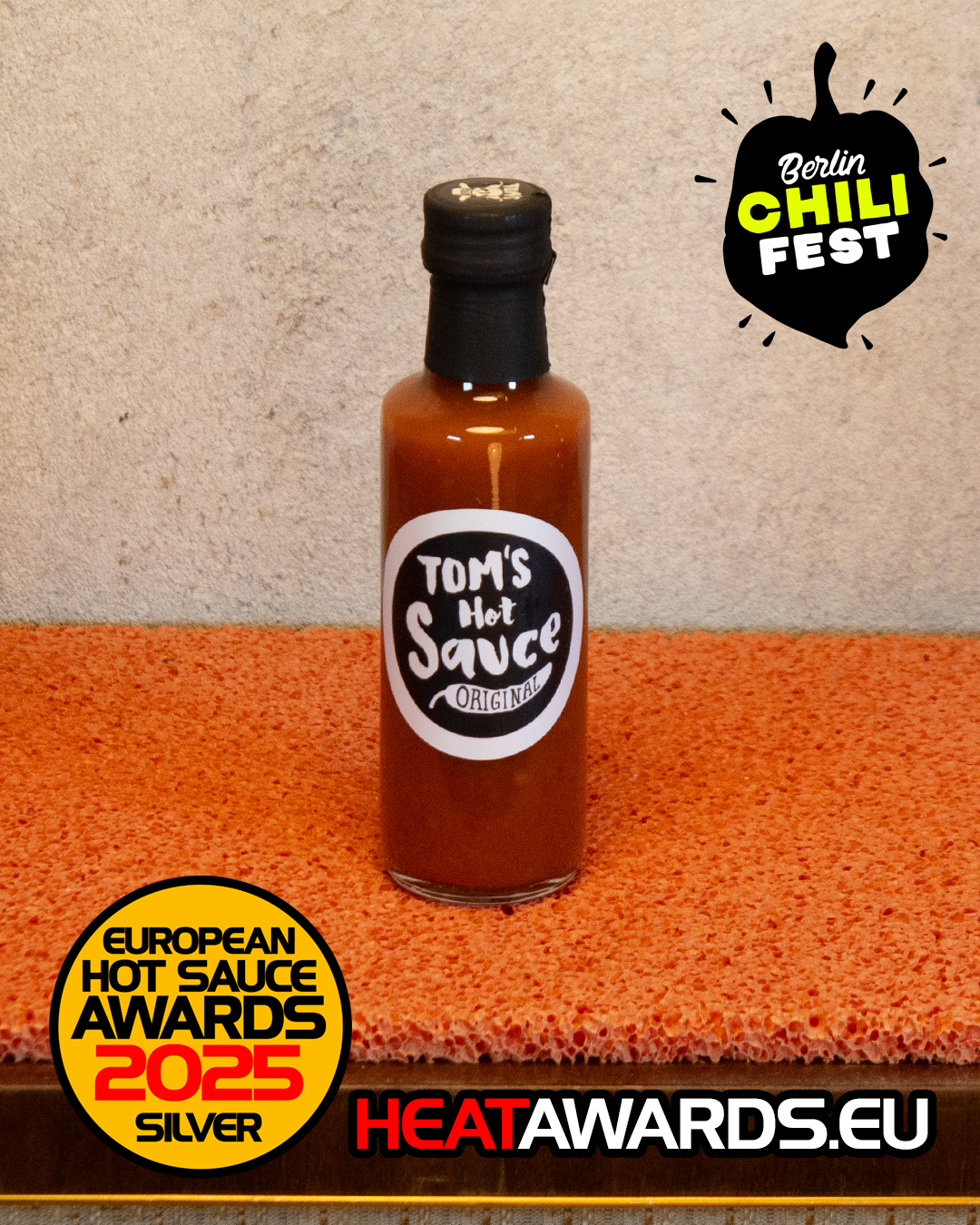 TOM'S HOT SAUCE  Original