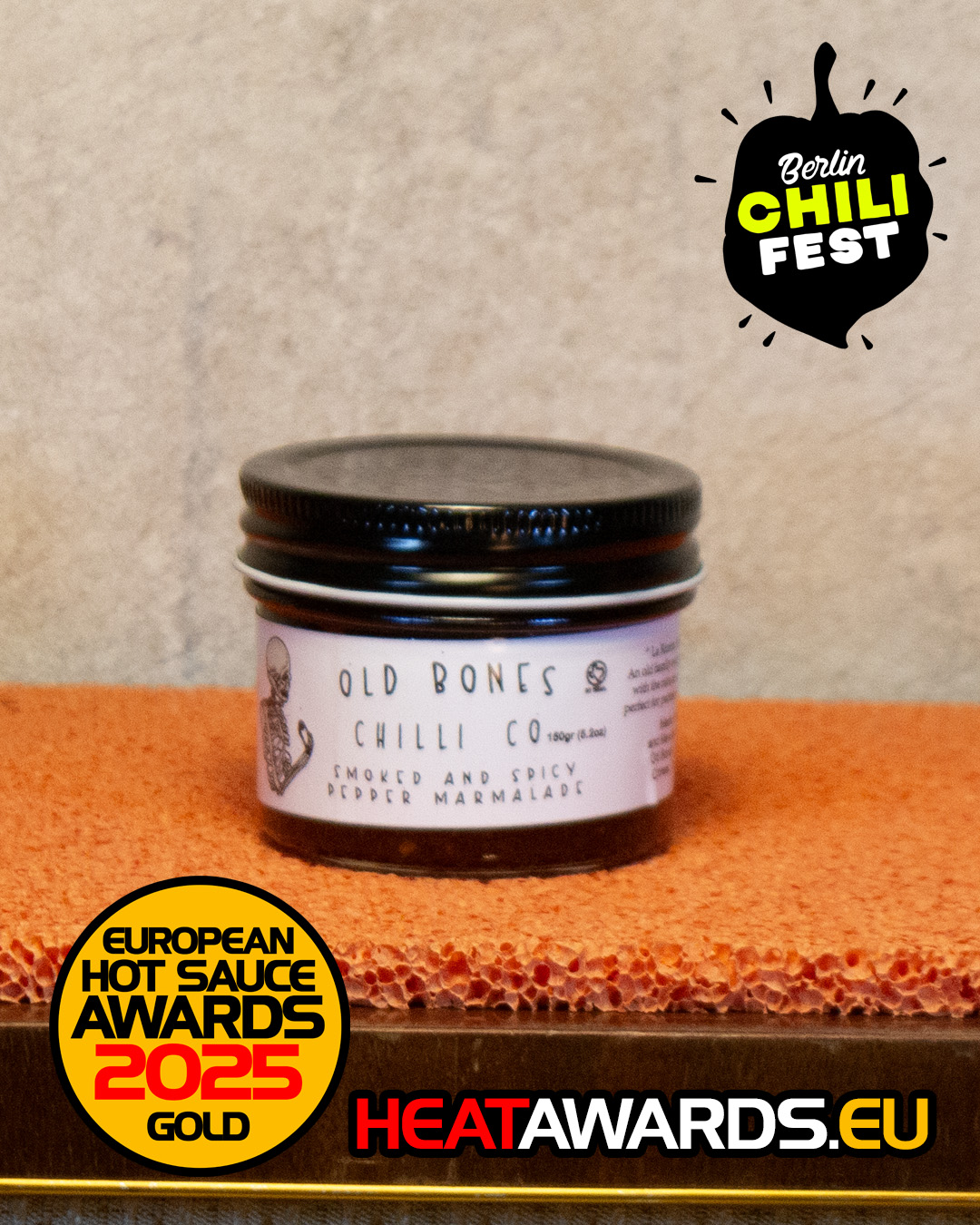 Smoked & Spicy Pepper Marmalade