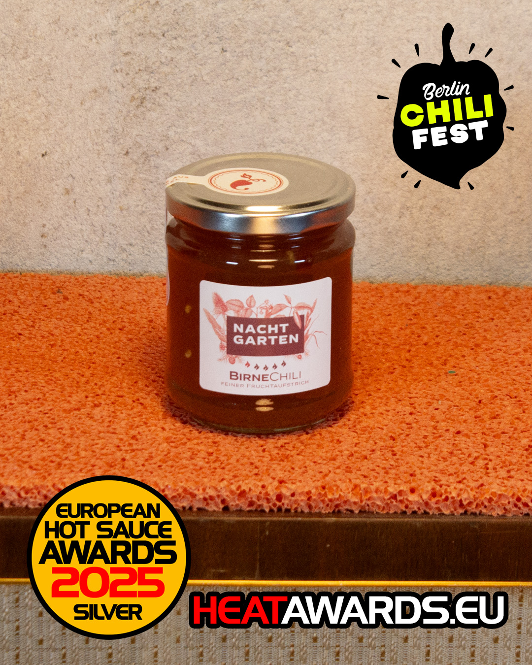 BirneChili Fruchtaufstrich