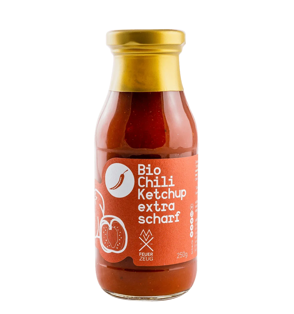 Chili-Ketchup extra hot