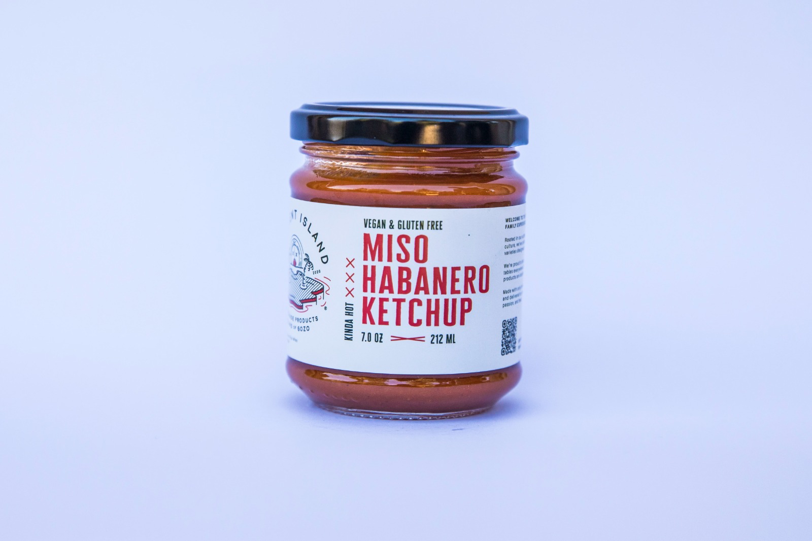 Miso Habanero Ketchup