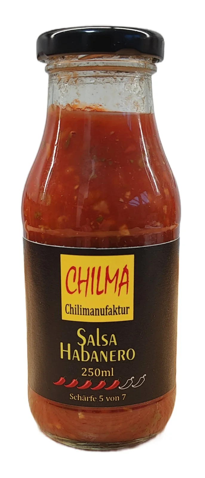 Salsa Habanero