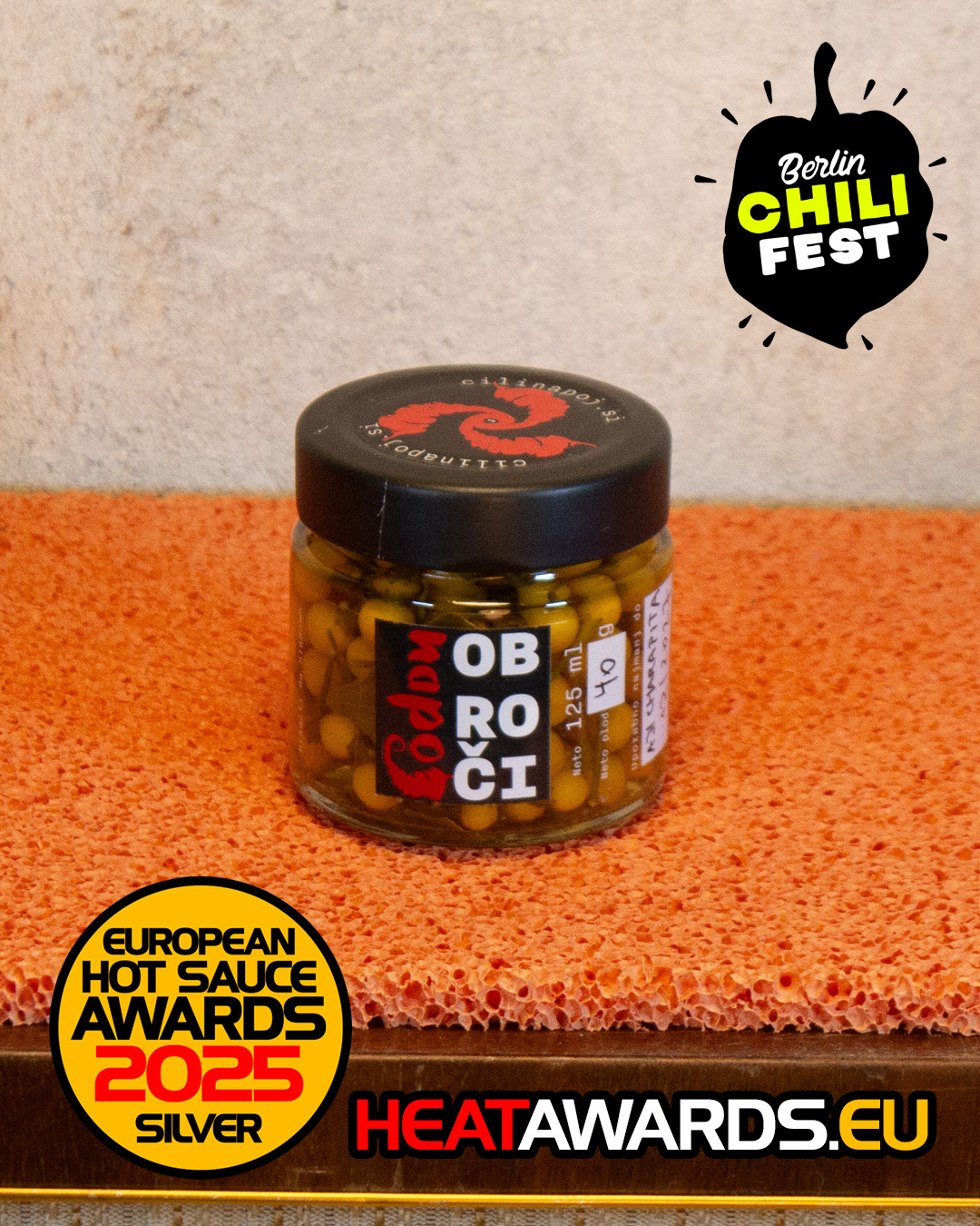 Pickled Burning Rings