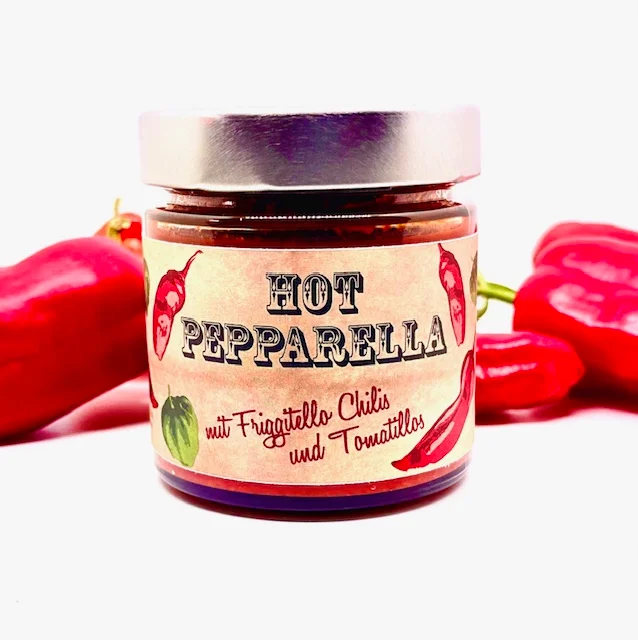 Hot Pepparella