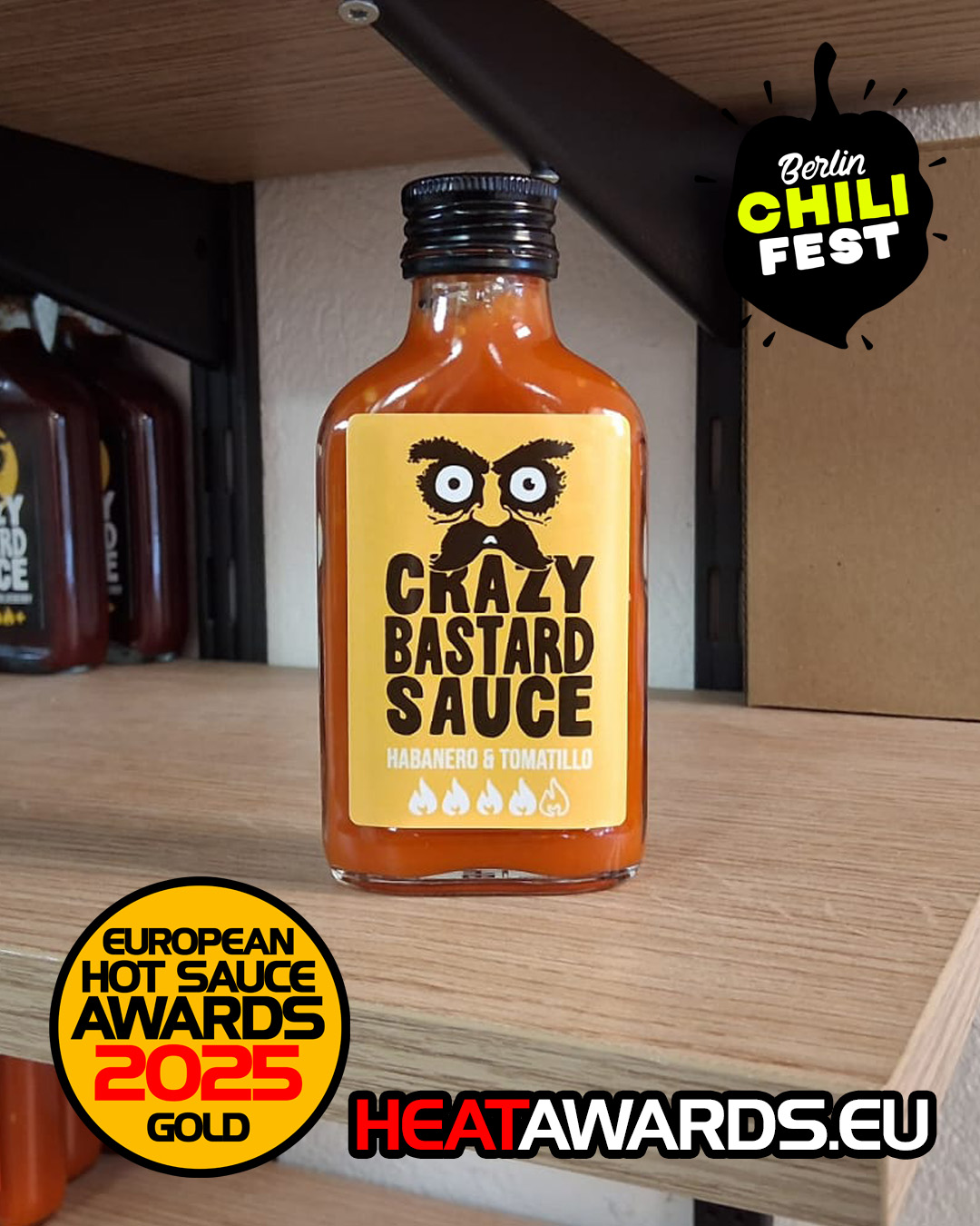 PanDemonic late summer sauce