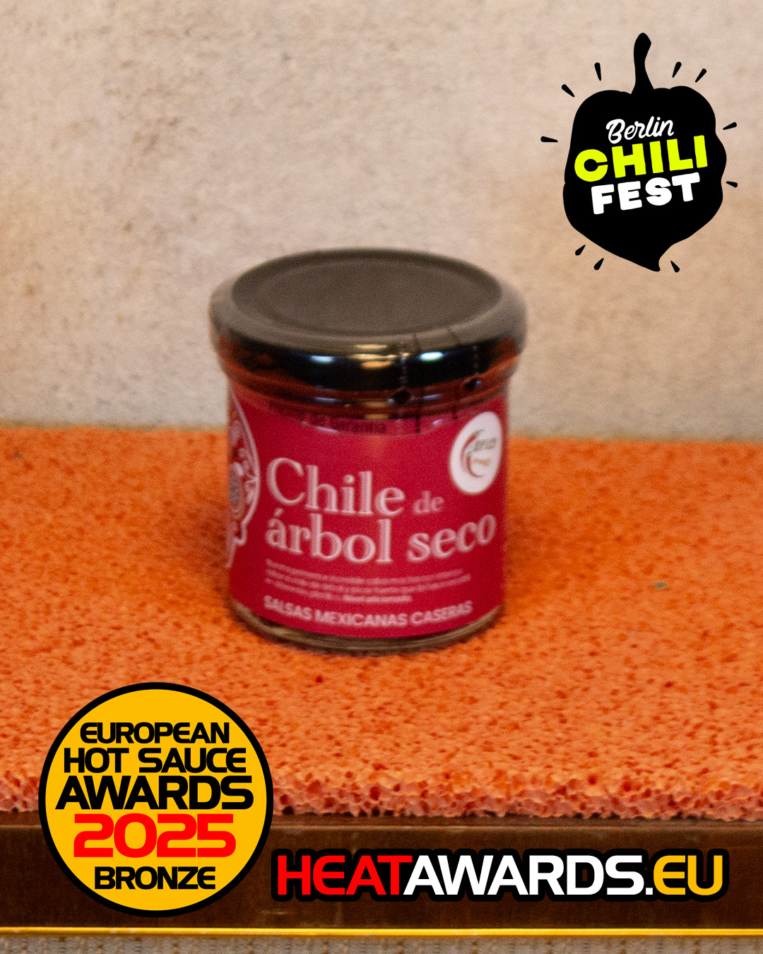 Salsa Chilanga 4 Dried Bird's Eye Chili