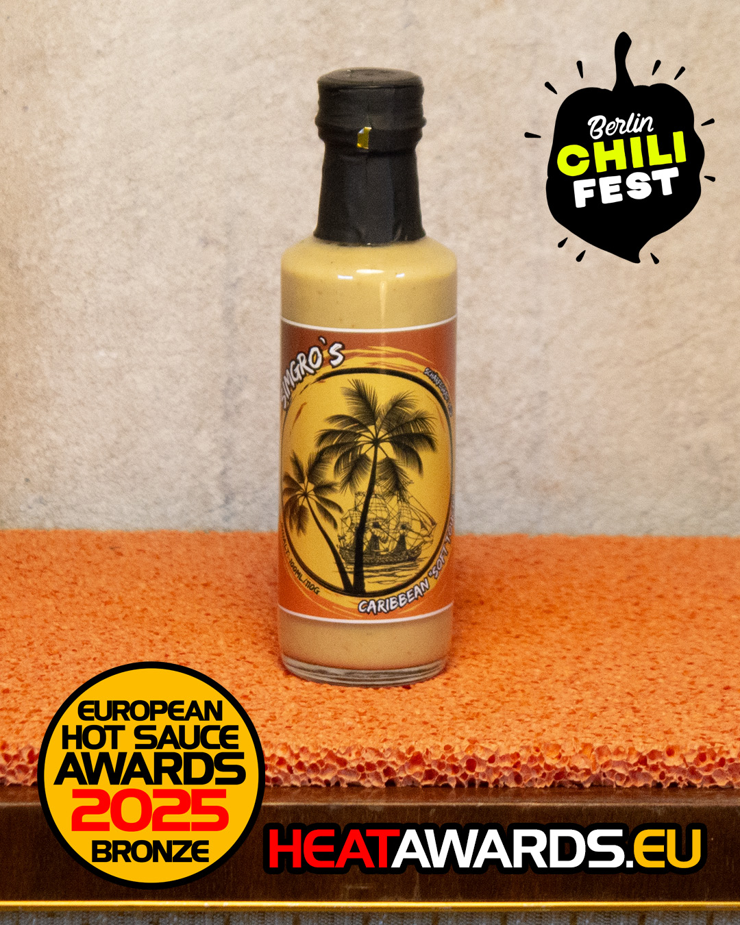 SimGro´s Caribbean "soft touch" - Sauce 