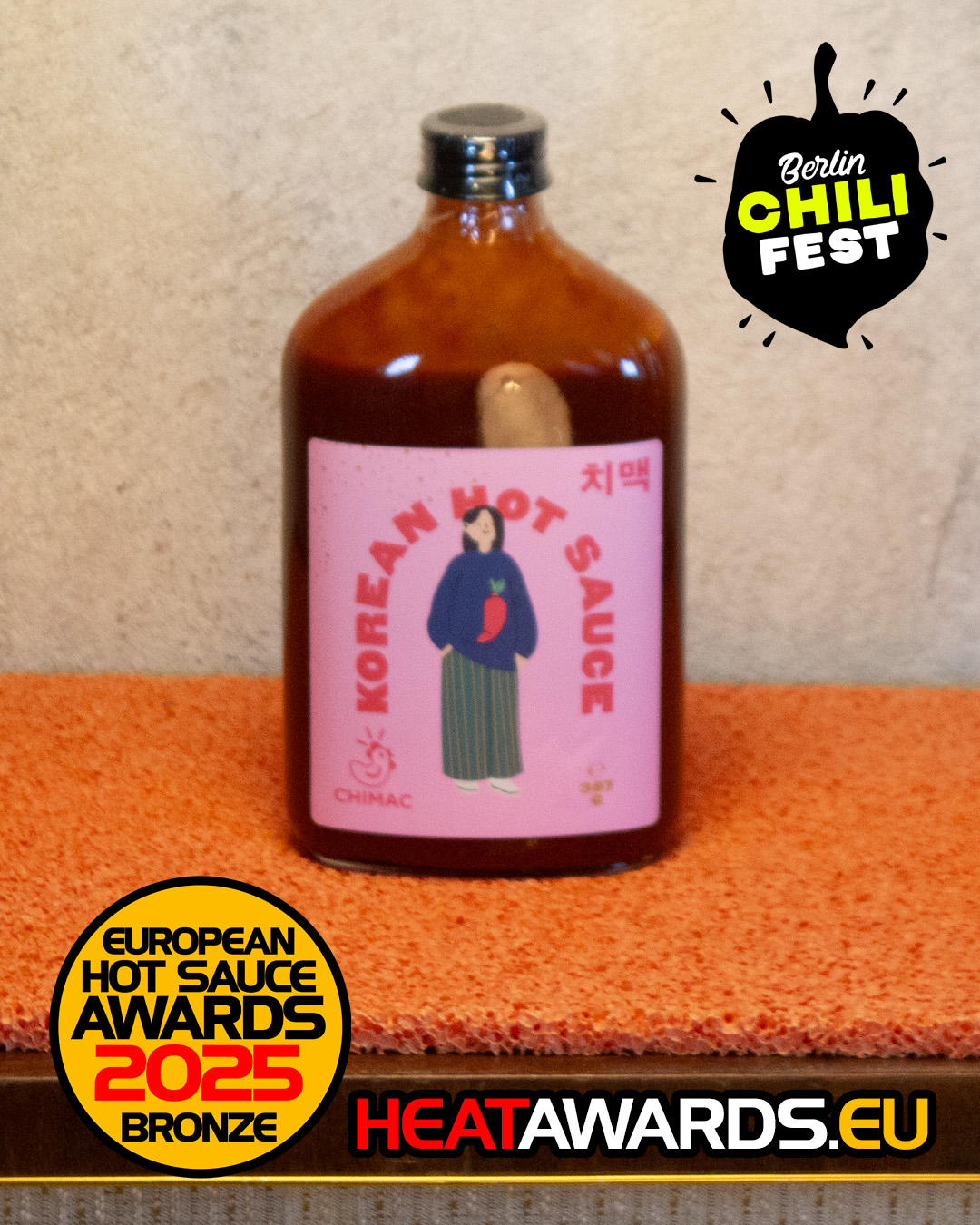 Chimac Korean Hot Sauce
