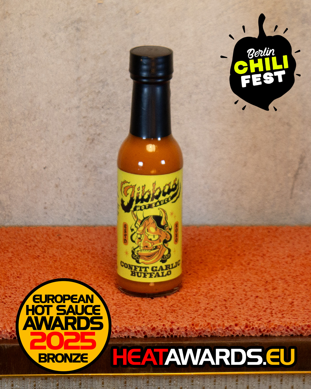 Confit Garlic Buffalo