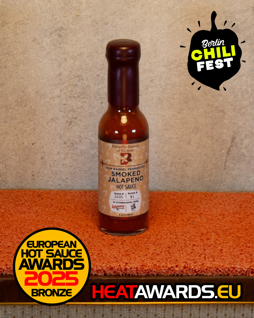 Rum Barrel Fermented Smoked Jalapeno