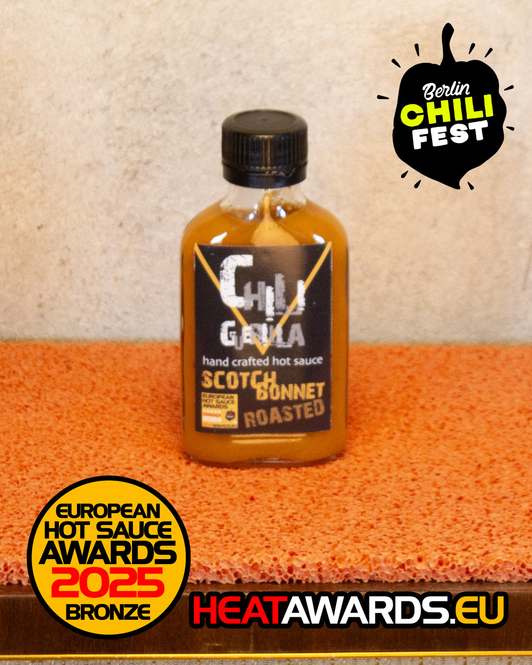 Scotch Bonnet Roasted