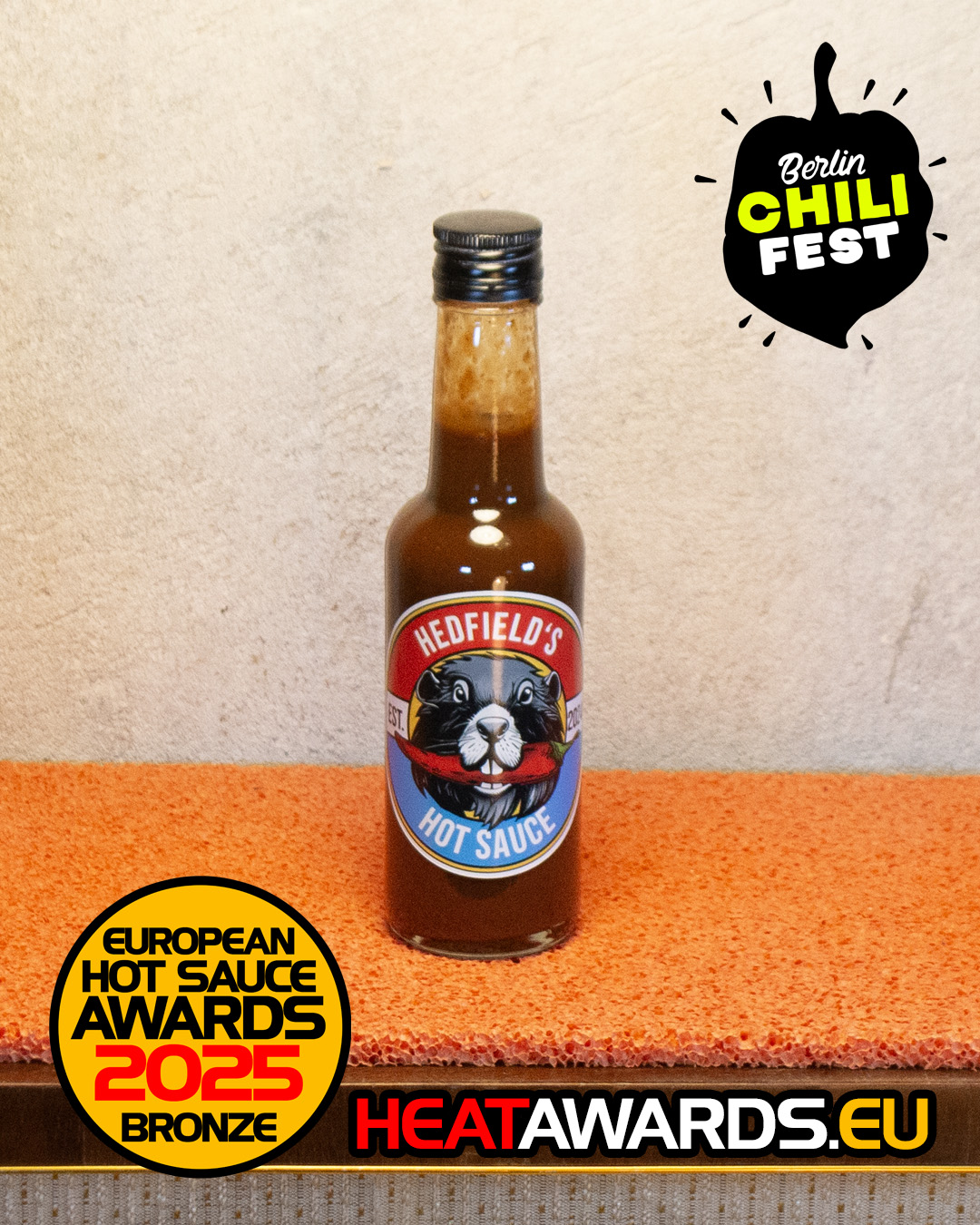 Jalapeno & Bier Chilisauce