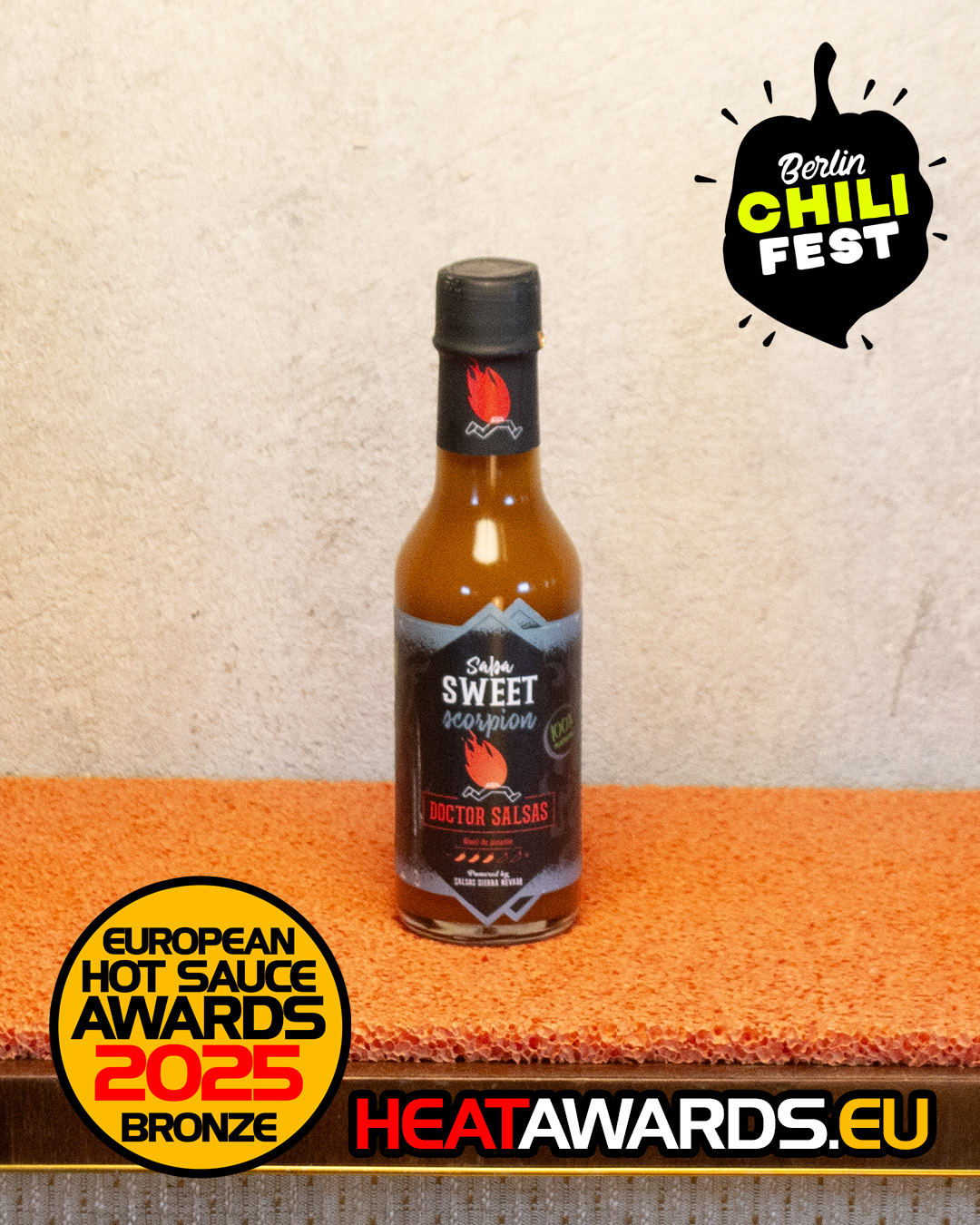 salsa sweet scorpion